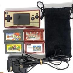 ニンテンドーゲームボーイアドバンスミクロファミコンカラー