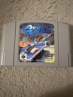 NINTENDO64 エアロゲイジ