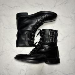 RAF SIMONS 2006SS 極少生産 レーザーカット レザーブレスレット RAF SIMONS 2006SS 極少生産 レーザーカット レザーブレスレット
