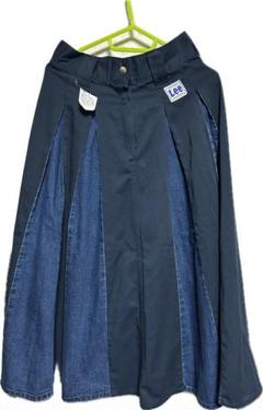 新品タグ付Lee Dickies コラボ サーキュラースカートデニム