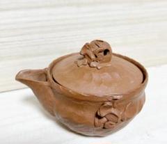 田島万古焼 勝三窯　手捻り急須と湯呑　葡萄　蛙摘み3点セット 2025年最新】勝三窯の人気アイテム - メルカリ