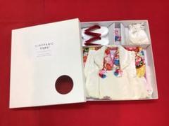 女の子七五三3歳∞着物被布6点セット(新品)⑨