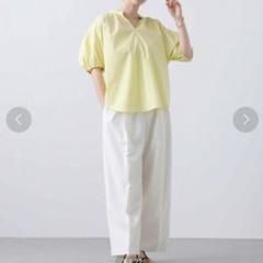「Gready Brilliant」 半袖ブラウス 38 アイボリー レディース Gready Brilliant 「Gready Brilliant」 半袖ブラウス 38 オフ