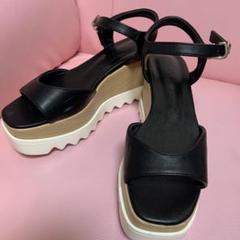 AMAIL Jagged spring sandal レディース サンダル
