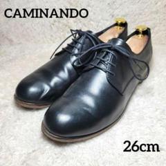 CAMINANDO×STUDIOUS カミナンド プレーントゥ ドレスシューズ CAMINANDO×STUDIOUS カミナンド プレーントゥ ドレスシューズ