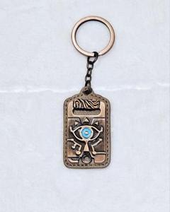 美品 ゼルダの伝説 シーカーストーン キーホルダー