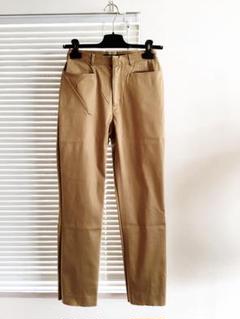 【RALPH LAUREN GOLF】ストレッチパンツ　ゴルフ　カーキ　S相当⑤のサムネイル