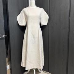 birthdaybash TWEED PUFF SLEEVE DRESS