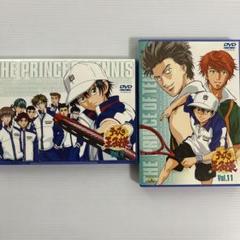 テニスの王子様vol.4 vol.11 DVD