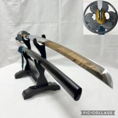 訳あり品 ジャンク品 模造刀 模造刀 脇差9点まとめ 黒鞘 金茶漆鞘 ジャンク品 部品取り