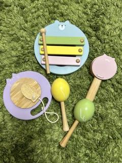 ベビーおもちゃ 楽器セット