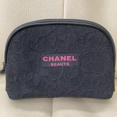 CHANEL化粧ポーチ