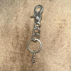 クロムハーツ カラビナ CHROME HEARTS クロムハーツ WHISTLE TNY W/SIDE DAGGER