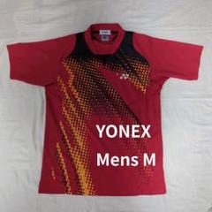 YONEX レッド メンズ M シャツ　ヨネックス