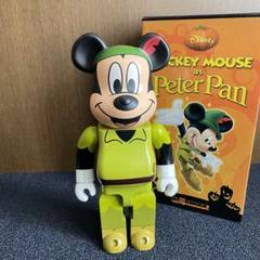 BE@RBRICK セブンイレブン ピーターパン ミッキー ディズニー 400% m60370043541_1.jpg?1727929956