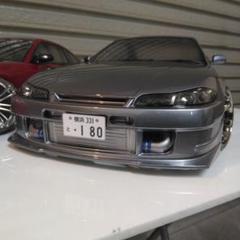 SILVIA  S15  1/10 　スペアボディー　未使用品 SILVIA S15 1/10 スペアボディー 未使用品 - メルカリ