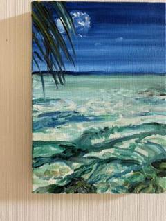海へ 油絵