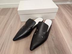 Maison Margiela 4ステッチ Kikiミュールoutlet 37 - メルカリ