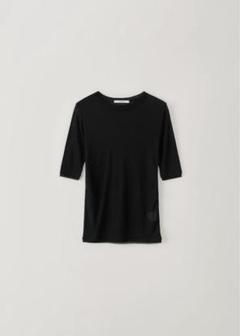 トップス OHOTORO Mixed Tube Knit charcoal mixed tube knit | OHOTORO