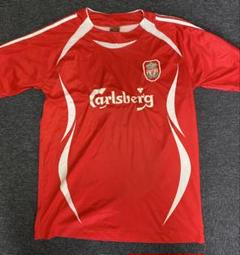 【希少】リング リバプールFC LIVERPOOL サッカー　ヴィンテージ　古着 リバプール(Liverpool FC)08-09 A アウェイ #8 ジェラード
