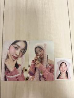 TWICE シーグリ トレカ ダヒョン TWICE シーグリ トレカ、証明写真 ダヒョンセットの通販 by