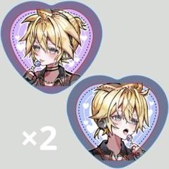 鏡音レン Vocalocreation 特典 Nidy2D 缶バッジ 新品未使用 2025年最新】鏡音レン 缶バッジの人気アイテム - メルカリ