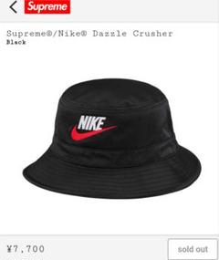 2025年最新】nike supreme ハットの人気アイテム - メルカリ