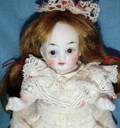 F♡アンティークミニョネット用♡ドレス&ボネのセット♡ F♡アンティークミニョネット用♡ドレス&ボネのセット