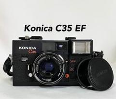 【完動美品】Konica C35 EF3D フィルムカメラ 動作確認済み KONICA MINOLTA - 【動作確認済み】フィルムカメラ Konica C35