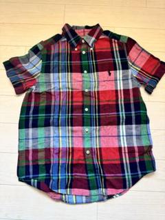 Ralph Lauren 半袖チェックシャツ M