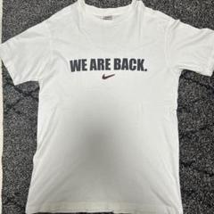 NIKE Tシャツ　90s nike vintage