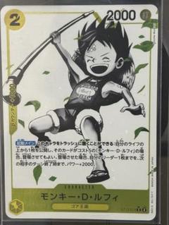 三兄弟の絆　パラレル　墨絵　セット販売 2025年最新】ワンピースカード 3兄弟の絆 ルフィ パラレルの人気
