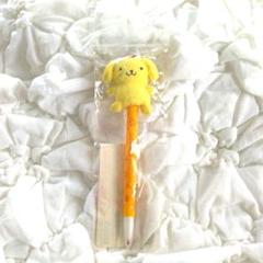 2010年 ポムポムプリン ハッピリーナコレクション ぬいぐるみ ボールペン 2010年 ポムポムプリン ハッピリーナコレクション ぬいぐるみ