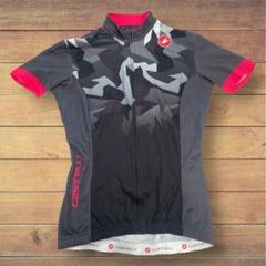 【美品】Castelli サイクルジャージ M ネイビー/レッド 2025年最新】カステリ ジャージの人気アイテム - メルカリ
