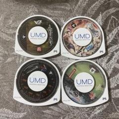 PSPソフト　4本セット　まとめ売り