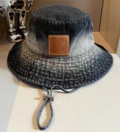 【正規品】最終値下げ　LOEWE ロエベ　リーフ柄 アウトドアハット 正規品】最終値下げ LOEWE ロエベ リーフ柄 アウトドアハット