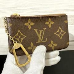 お値下♡ルイヴィトン コインケース モノグラム ペルフォポシェット クレ◎美品◎ 超大特価 フューシャ ポシェットクレ ペルフォ モノグラム