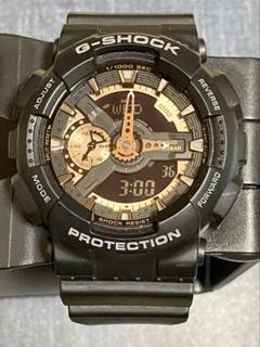 美品　CASIO カシオ　G-SHOCK Gショック　GA-110RG-1AJFのサムネイル