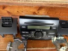ムーヴ L175SL185S オーディオパネル&パナソニックCQ-MC3001D ムーヴ L175SL185S オーディオパネル&パナソニックCQ-MC3001D