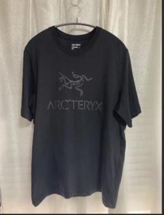 ARC'TERYX アークワードロゴ Tシャツ S/P ブラック
