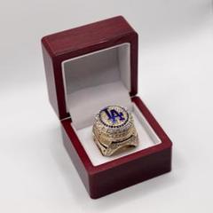 【MLBドジャース：ワールドシリーズ優勝記念】リング＆ボール【パイレーツ＋２個】 MLB ドジャース リング ワールドシリーズ1965 優勝記念 レプリカ