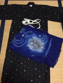 浴衣(男の子)7〜8歳用 100cm