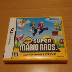 NEW スーパーマリオブラザーズ DS ソフト