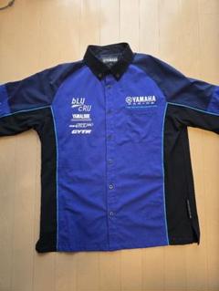 ヤマハYAMAHAレーシングウェア anc ヤマハ レーシング YAMAHA RACING ブルゾン L 黒 白 赤