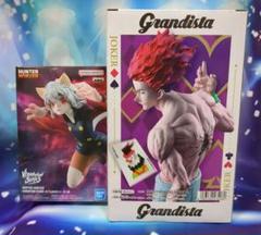HUNTER×HUNTER ヒソカ ネフェルピトー 14個セット HUNTER × HUNTER ヒソカ＆ピトー プライズフィギュアセット