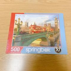 Springbok's 500ピース ジグソーパズル ウェストミンスター橋