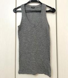 ＊新品未使用　ドゥーズィエムクラス　 loose タンクトップ　グレー Deuxieme Classe ドゥーズィエムクラス loose タンクトップ