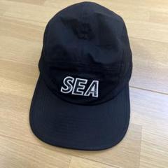 【入手困難】wind and sea 刺繍ベースボールキャップ 入手困難】wind and sea 刺繍ベースボールキャップ 帽子