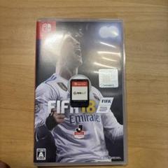 FIFA 18 Nintendo Switch ゲームカード