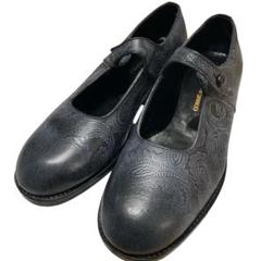 COMME des GARCONS コムデギャルソン パンプス 23cm COMME des GARCONS x KIDS LOVE GAITE レザーヒール (COMME des